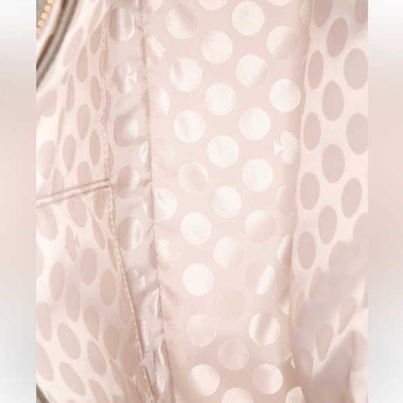 kate spade Olive Gray Saffiano Leather Tote - Picture 6 of 8